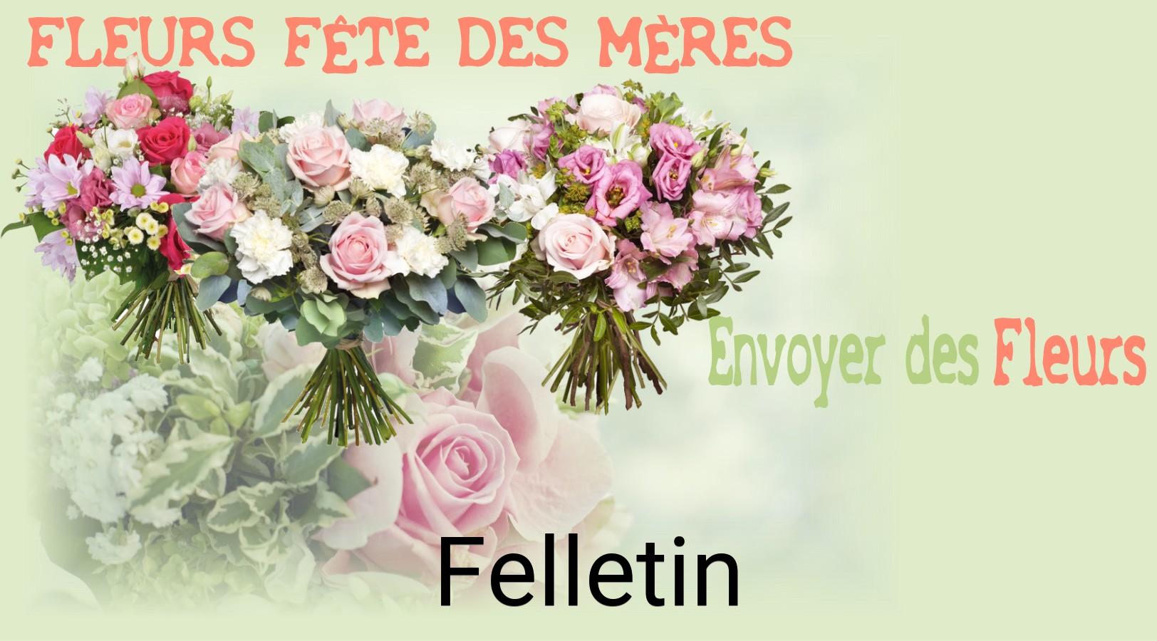 Bouquet de Fête des Mères livré à Felletin